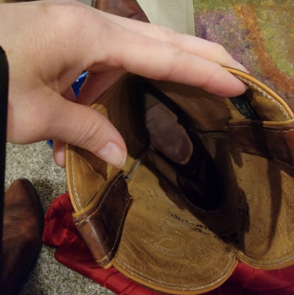 Justin western boots - Picture 9 of 17